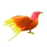 Maxbell Assorted Foam Artificial Birds Garden Decor Ornament Craft Feathered e