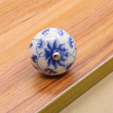 Maxbell Ceramic Pull Knobs Cabinet Cupboard Drawers Dresser Handle Pull Pin #5