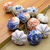 Maxbell Ceramic Pull Knobs Cabinet Cupboard Drawers Dresser Handle Pull Pin #4