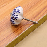 Maxbell Ceramic Pull Knobs Cabinet Cupboard Drawers Dresser Handle Pull Pin #2