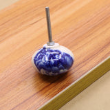 Maxbell Ceramic Pull Knobs Cabinet Cupboard Drawers Dresser Handle Pull Pin #6