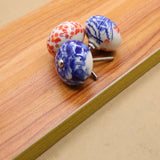Maxbell Ceramic Pull Knobs Cabinet Cupboard Drawers Dresser Handle Pull Pin #6