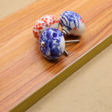 Maxbell Ceramic Pull Knobs Cabinet Cupboard Drawers Dresser Handle Pull Pin #3