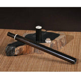Maxbell Wooden Rosewood Incense Stick Holder Joss Stick Holder Box Black 7#