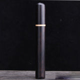 Maxbell Wooden Rosewood Incense Stick Holder Joss Stick Holder Box Black 1#