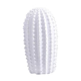 Maxbell Resin Cactus Decorative Ornament Cactus Furnishings Decoration Craft White_A