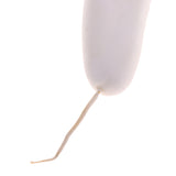 Maxbell Decorative Plastic Artificial Fake Vegetables White Radish White Radish