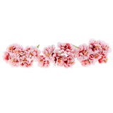 Maxbell 72x Artificial Gradient Stamen Silk Flower Wedding Bouquet DIY 01