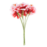 Maxbell 72x Artificial Gradient Stamen Silk Flower Wedding Bouquet DIY 01