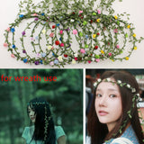 Maxbell 72x Artificial Gradient Stamen Silk Flower Wedding Bouquet DIY 01
