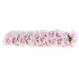 Maxbell 60pcs DIY Pearl Jewelry Garland Flowers Hanging Floral Wall Pink