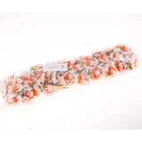 Maxbell 60pcs DIY Pearl Jewelry Garland Flowers Hanging Floral Wall Orange