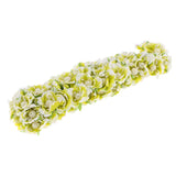 Maxbell 60pcs DIY Pearl Jewelry Garland Flowers Hanging Floral Wall Yellow