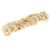 Maxbell 60pcs DIY Pearl Jewelry Garland Flowers Hanging Floral Wall Light Yellow