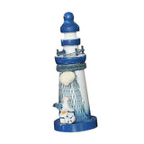 Maxbell Wooden Mediterranean Nautical Tropical Lighthouse Sailing Decor Ornament D