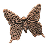 Maxbell Antique Butterfly Door Cabinet Drawer Cupboard Wardrobe Pull Handle Copper_S
