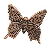 Maxbell Antique Butterfly Door Cabinet Drawer Cupboard Wardrobe Pull Handle Copper_S