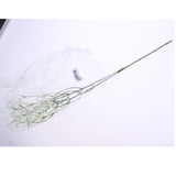 Maxbell Plastic Babysbreath Branch Flowers for Home Garden Wedding Decoration White