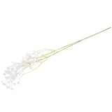 Maxbell Plastic Babysbreath Branch Flowers for Home Garden Wedding Decoration White