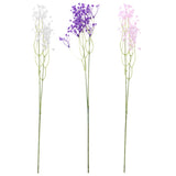 Maxbell Plastic Babysbreath Branch Flowers for Home Garden Wedding Decoration White