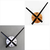 Maxbell Extra Large Creative DIY Wall Clock Home Decorative Sunburst Clock Silver