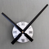 Maxbell Extra Large Creative DIY Wall Clock Home Decorative Sunburst Clock Silver