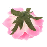 Maxbell 5pcs Artificial Silk Rose Flower Heads DIY Bouquet Wedding Decor Pink