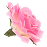 Maxbell 5pcs Artificial Silk Rose Flower Heads DIY Bouquet Wedding Decor Pink