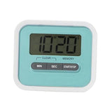 Maxbell Kitchen Electronic LCD Digital Timer Cooking Alarm Reminder Count Down Blue