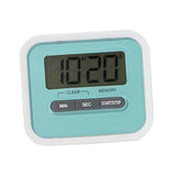 Maxbell Kitchen Electronic LCD Digital Timer Cooking Alarm Reminder Count Down Blue