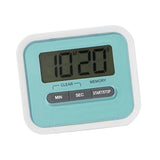 Maxbell Kitchen Electronic LCD Digital Timer Cooking Alarm Reminder Count Down Blue