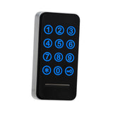 Maxbell Waterproof Touch Keypad Password Lock Digital Door Cabinet Sauna Lock Silver