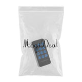 Maxbell Waterproof Touch Keypad Password Lock Digital Door Cabinet Sauna Lock Silver