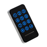 Maxbell Waterproof Touch Keypad Password Lock Digital Door Cabinet Sauna Lock Silver
