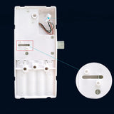 Maxbell Waterproof Touch Keypad Password Lock Digital Door Cabinet Sauna Lock Silver