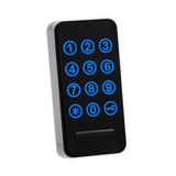 Maxbell Waterproof Touch Keypad Password Lock Digital Door Cabinet Sauna Lock Silver