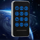 Maxbell Waterproof Touch Keypad Password Lock Digital Door Cabinet Sauna Lock Silver