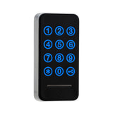 Maxbell Waterproof Touch Keypad Password Lock Digital Door Cabinet Sauna Lock Silver