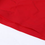 Maxbell Mens Silk Underwear Sexy Seamless Boxer Briefs Short Leg XL Red