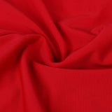 Maxbell Mens Silk Underwear Sexy Seamless Boxer Briefs Short Leg XL Red