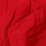 Maxbell Mens Silk Underwear Sexy Seamless Boxer Briefs Short Leg XL Red
