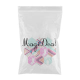 Maxbell 10x Adhesive Hexagon Wall Tile Floor Wall Paper Sticker Home Decor  1#