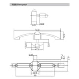 Maxbell 160mm Push Latch Knob Caravan Furniture Wall Cupboard Door Lock Nickel #1