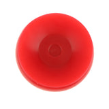 Maxbell Suction Cup Wall Clock Timer Bathroom Shower Silicone Clock, Waterproof Red