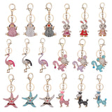 Maxbell Fashion Key Ring Chain Keychain Car Handbag Purse Keyring Gift Pink Starfish