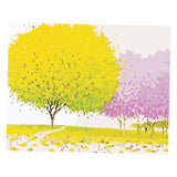 Maxbell DIY Paint By Numbers Kit Canvas Painting Wall Picture Crafts Spring