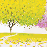Maxbell DIY Paint By Numbers Kit Canvas Painting Wall Picture Crafts Spring