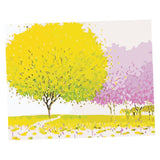 Maxbell DIY Paint By Numbers Kit Canvas Painting Wall Picture Crafts Spring