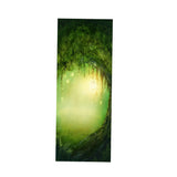 Maxbell 3D Door Wall Door Stickers Decal Self Adhesive Mural Decor Forest Scenery