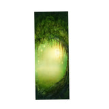 Maxbell 3D Door Wall Door Stickers Decal Self Adhesive Mural Decor Forest Scenery